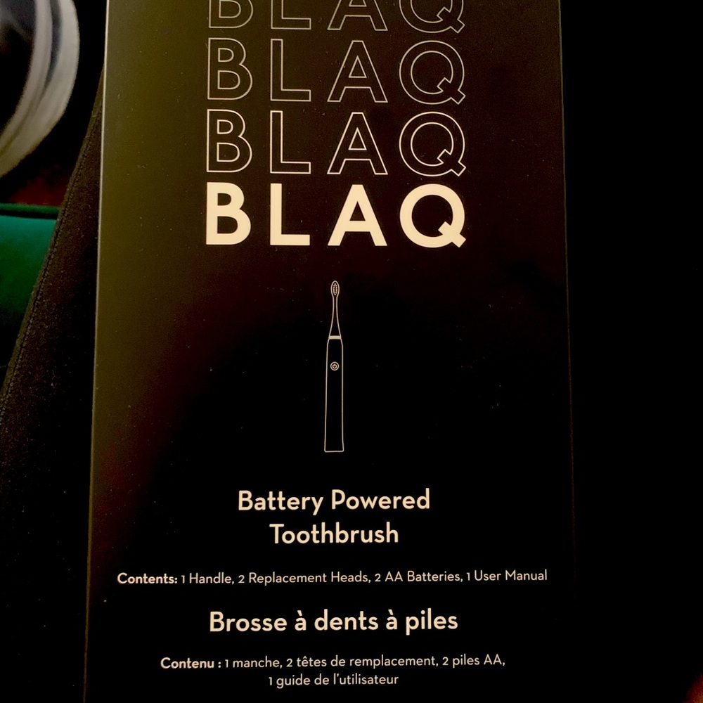 Blaq Battery Powered Tooth Brush